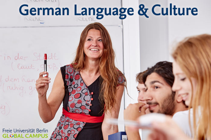 Learn German at all levels